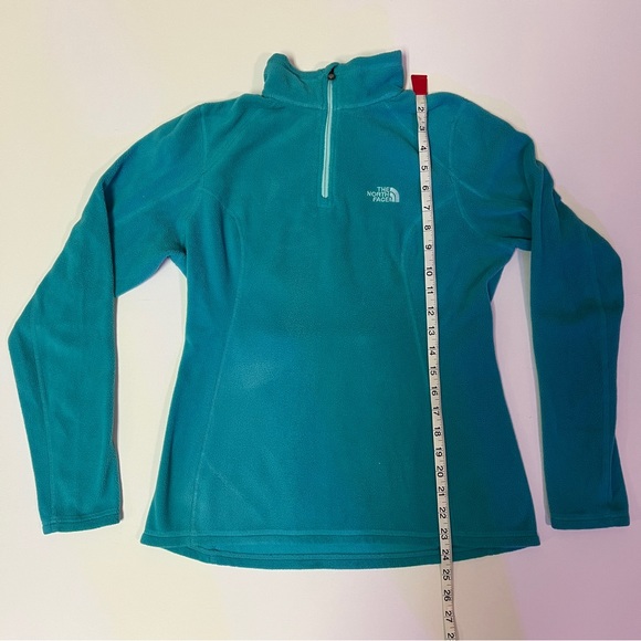 The North Face: Blue Zip Jacket Pullover - Picture 9 of 12
